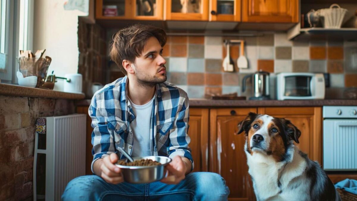 Can you eat dog food in an emergency? Are there risks?