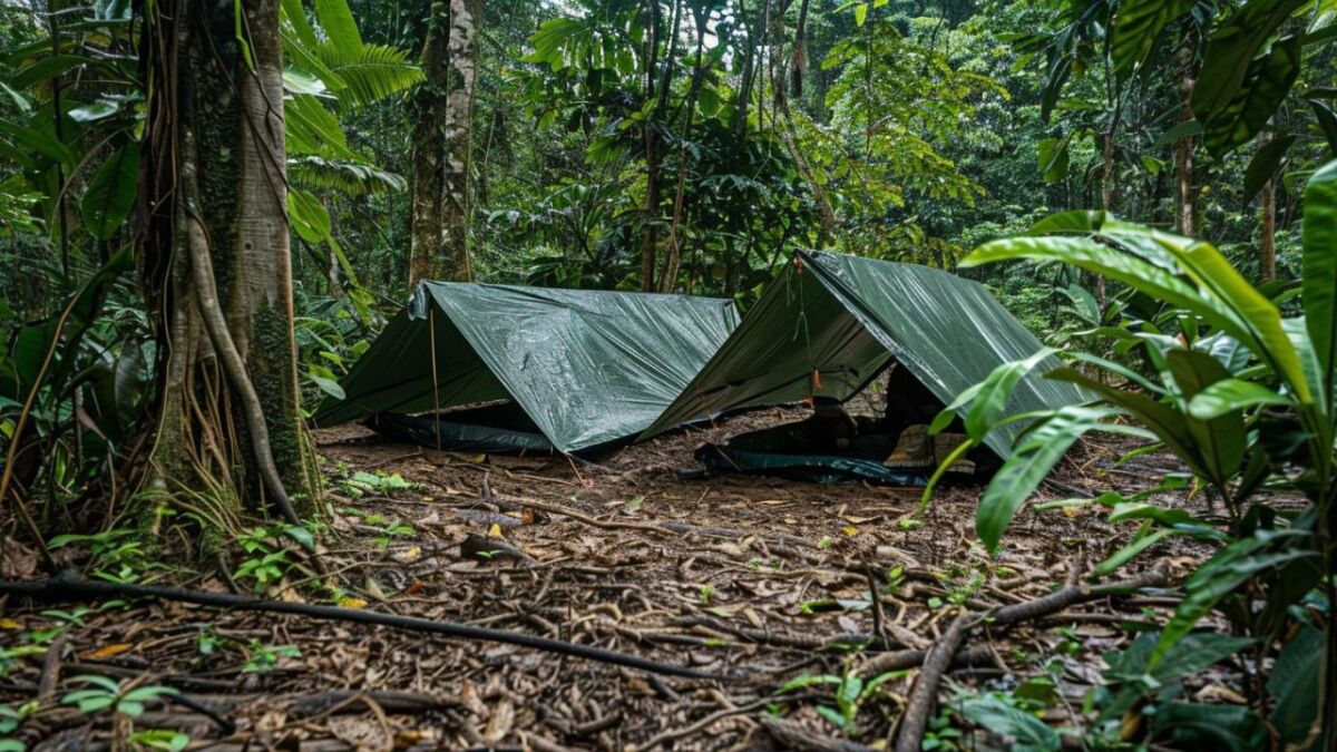 What is a survival vacation? Pure wilderness