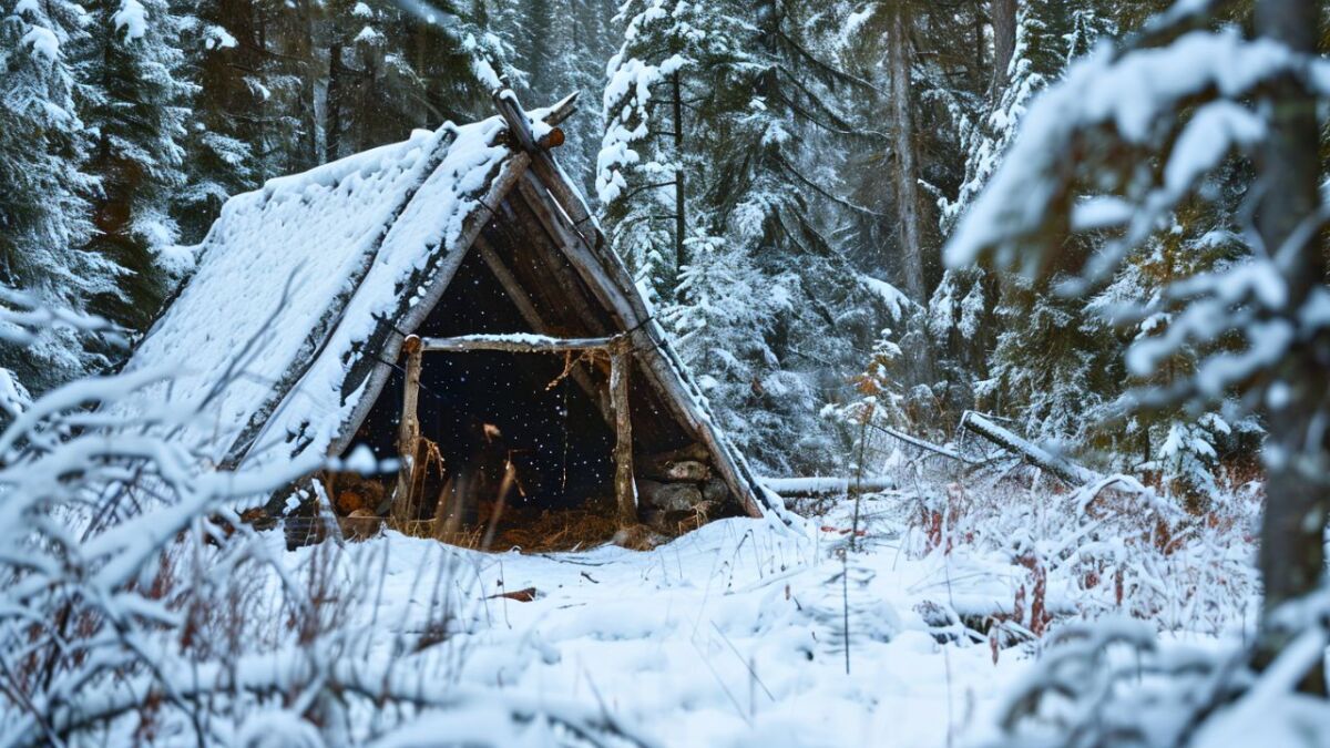 Surviving Winter: 9 Emergency Shelters in the Wilderness